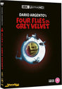 4 Flies on Grey Velvet (4K UHD, Limited Collector's Edition, Region Free)