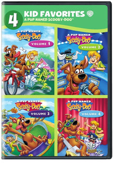 4 Kid Favorites: A Pup Named Scooby-Doo