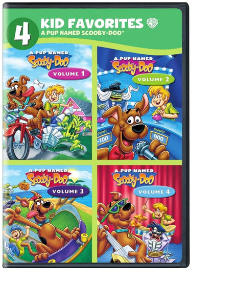 4 Kid Favorites: A Pup Named Scooby-Doo