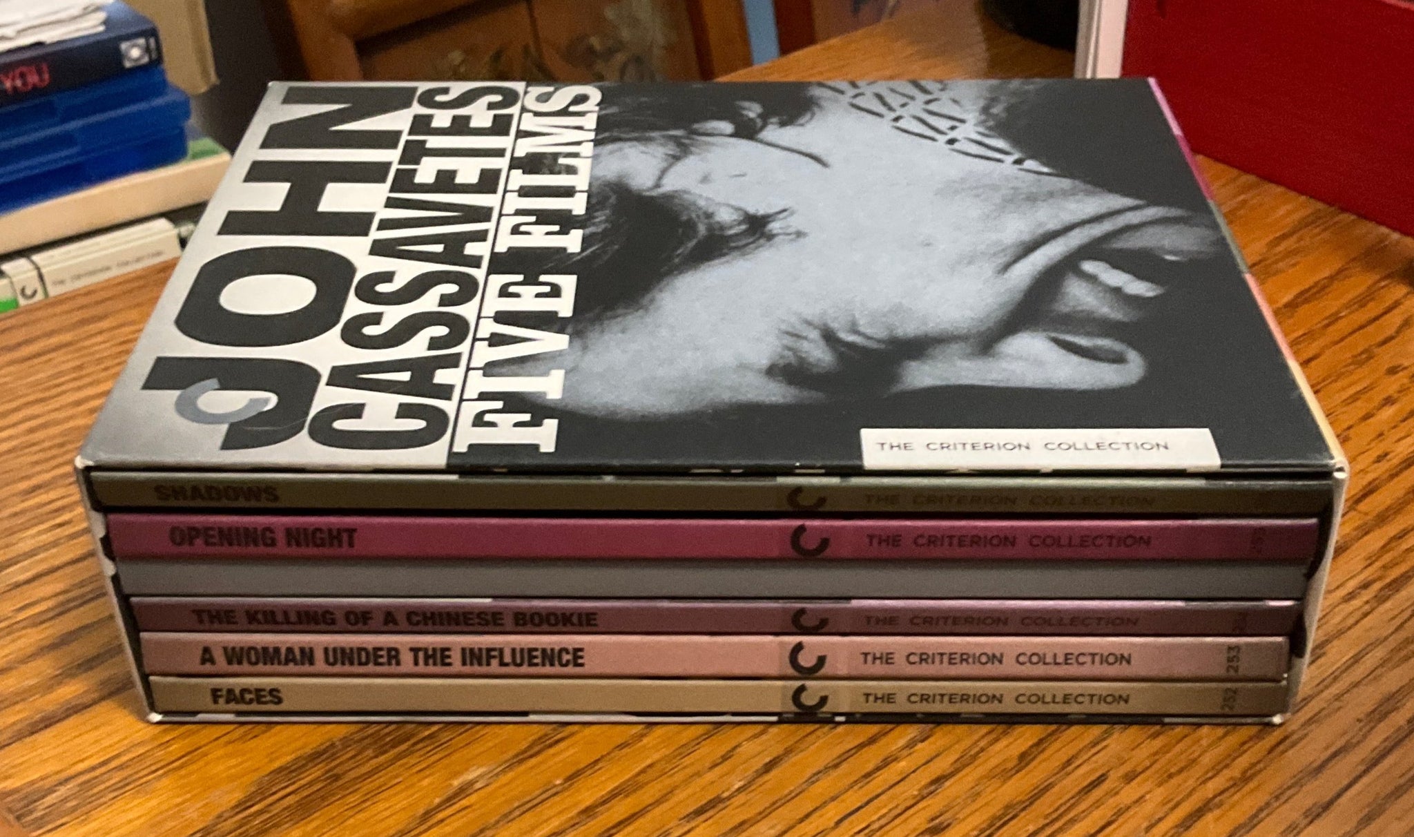 John Cassavetes: Five Films (#250) USED *SEE NOTE* – Orbit DVD John Cassavetes: Five Films (#250) USED *SEE NOTE* – Orbit DVD