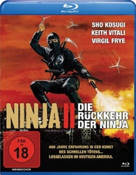 Ninja II: Revenge of the Ninja (REGION B) USED