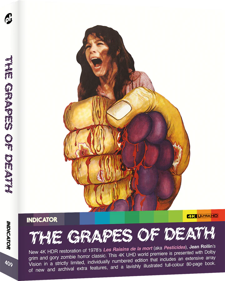 The Grapes of Death (4K UHD, Limited Edition)