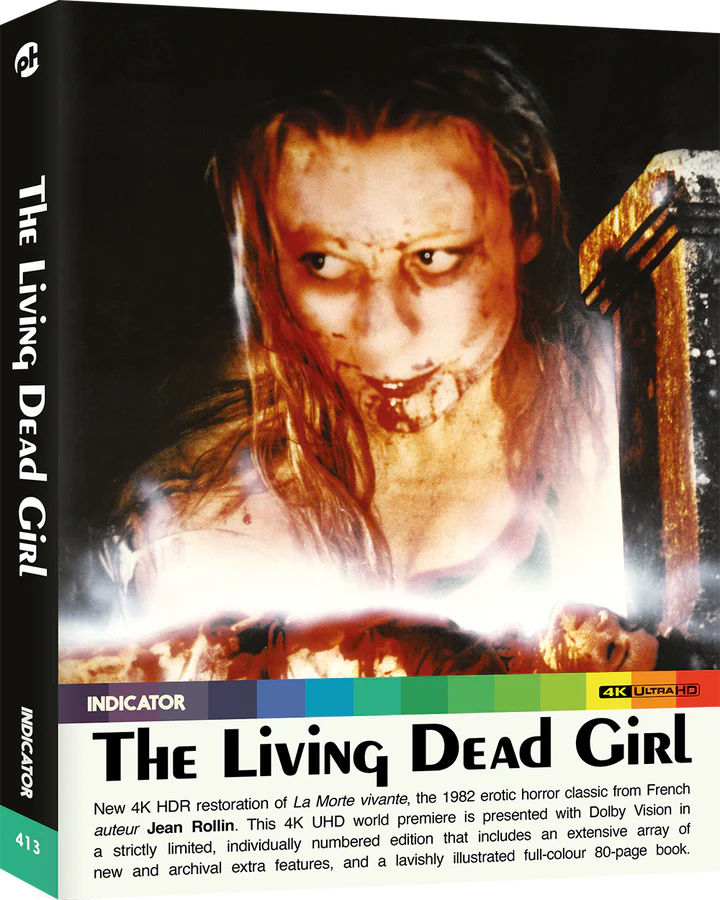 The Living Dead Girl (4K UHD, Limited Edition)