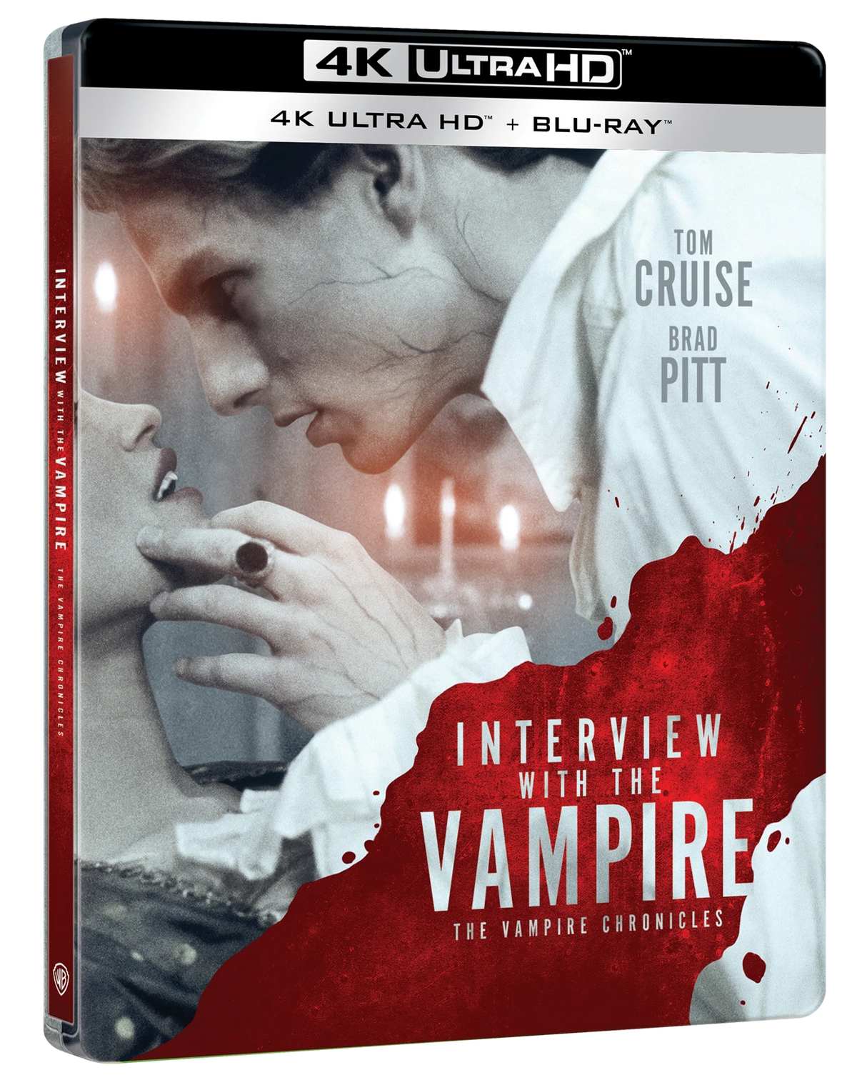 Interview with the Vampire (4K UHD, UK LE Steelbook, Region Free)