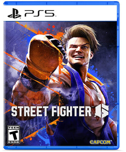 Street Fighter 6 Playstation 5 NEW