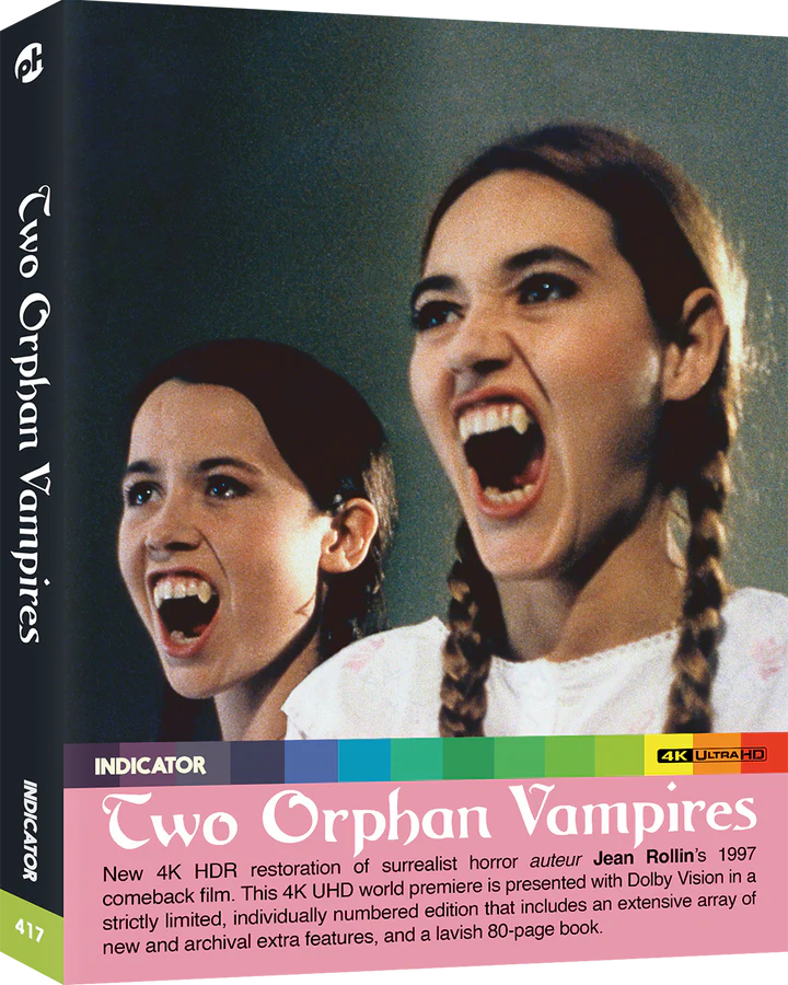 Two Orphan Vampires (4K UHD, UK Limited Edition, Region Free)