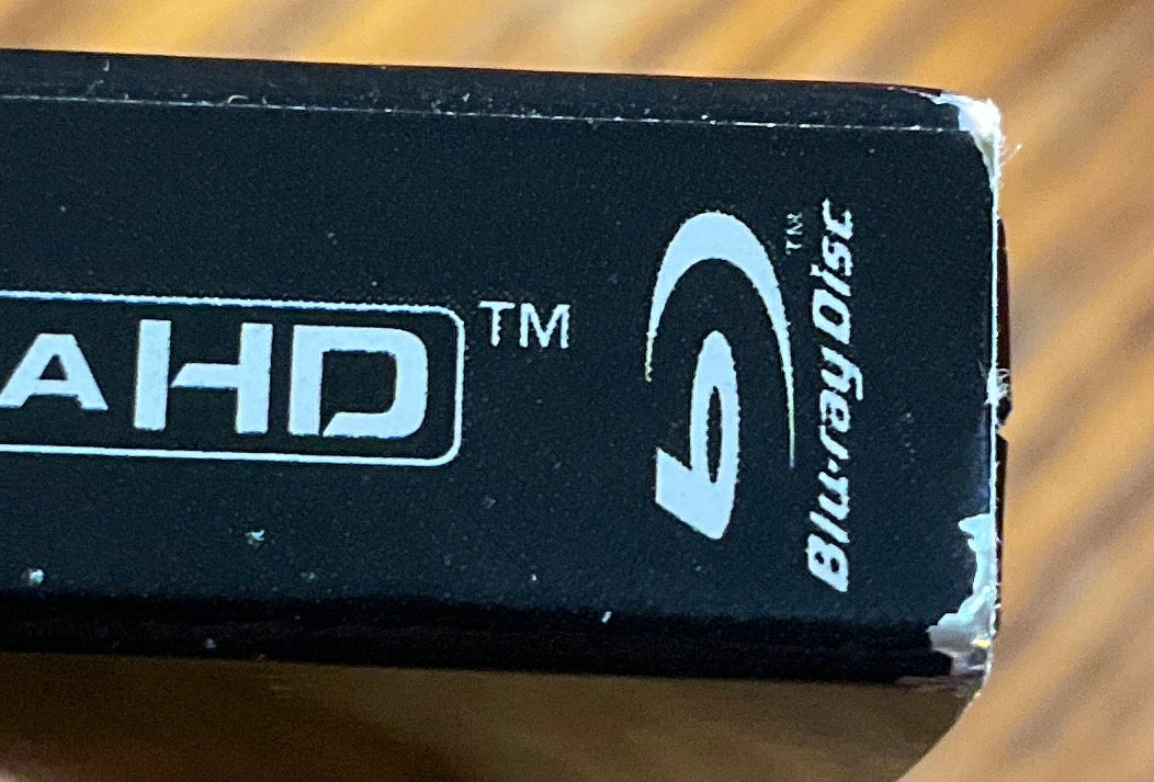 Star Trek V: The Final Frontier (4K UHD) w/SLIP USED