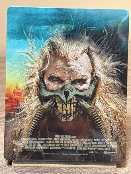 Mad Max: Fury Road (4K UHD, Numbered Limited Edition, Steelbook, Region Free/Region A) USED