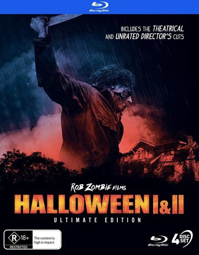 Halloween 1 & 2 - The Rob Zombie Films (Ultimate Edition, Region Free)
