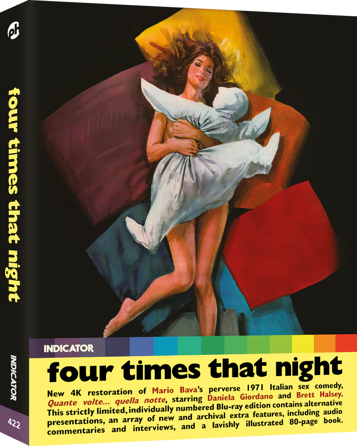 Four Times That Night (Blu-ray, Limited Edition, Region Free)