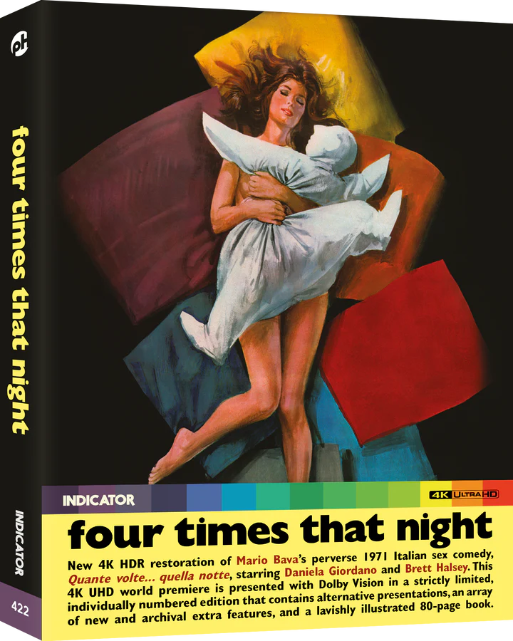 Four Times That Night (4K UHD, Limited Edition, Region Free)
