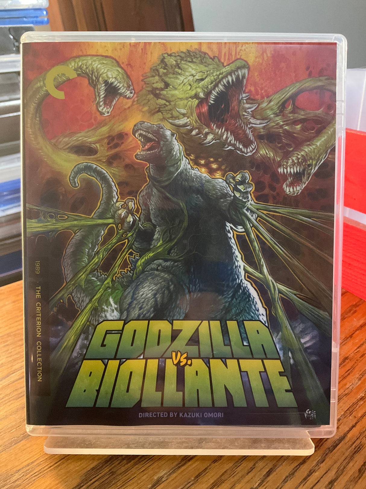 Godzilla vs. Biollante (4K UHD, #1254) USED