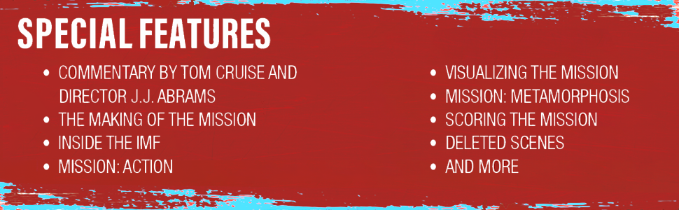 Mission: Impossible 3 (4K UHD Steelbook)