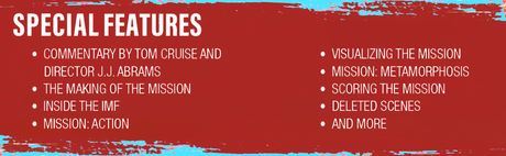 Mission: Impossible 3 (4K UHD Steelbook)