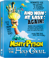 Monty Python and the Holy Grail (4K UHD, 50th Anniversary, Limited Edition Steelbook)