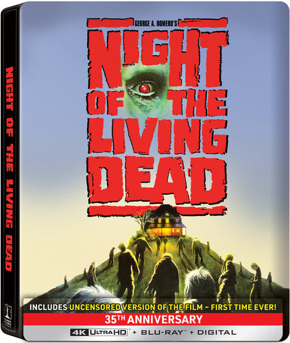 Night of the Living Dead (1990) (4K UHD, 35th Anniversary Steelbook) *ONE PER CUSTOMER