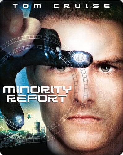 Minority Report (4K UHD, Steelbook)