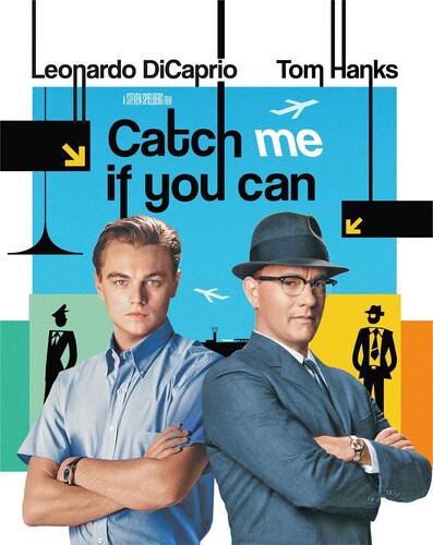Catch Me If You Can (4K UHD, Steelbook)