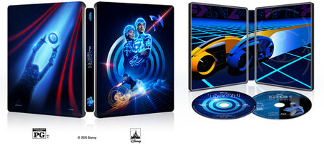 Tron (4K UHD, LE Steelbook) *ONE PER CUSTOMER