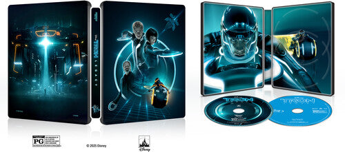 Tron: Legacy (4K UHD, LE Steelbook) *ONE PER CUSTOMER