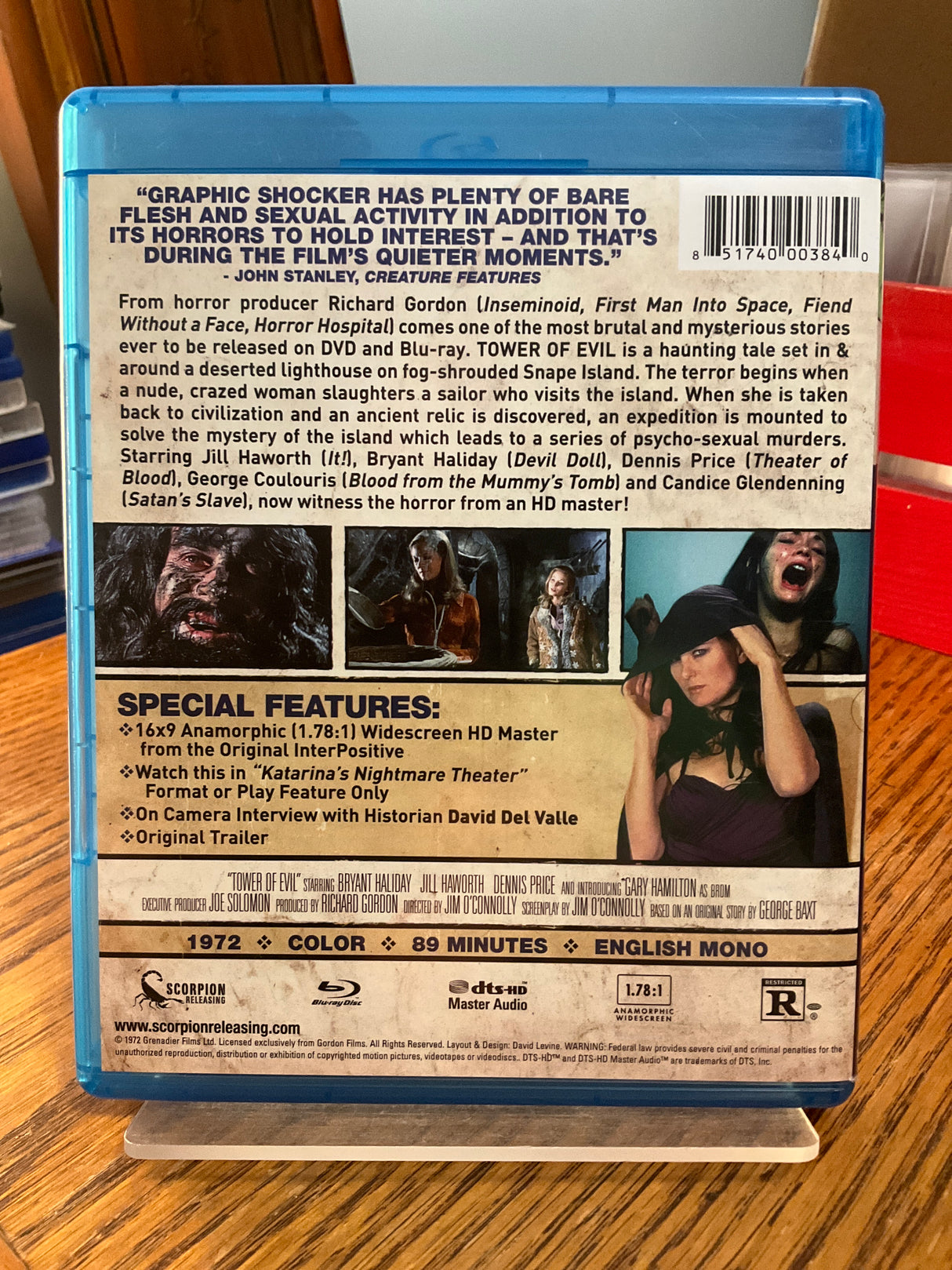 Tower of Evil USED *SEE NOTE*