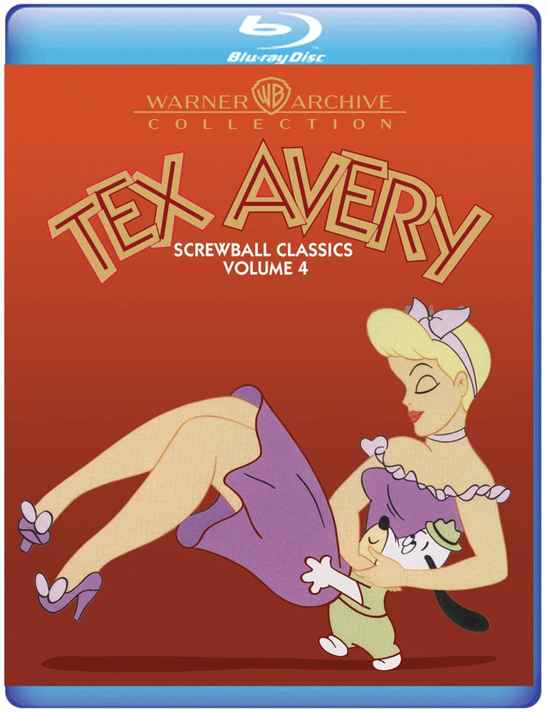 Tex Avery's Screwball Classics Volume 4