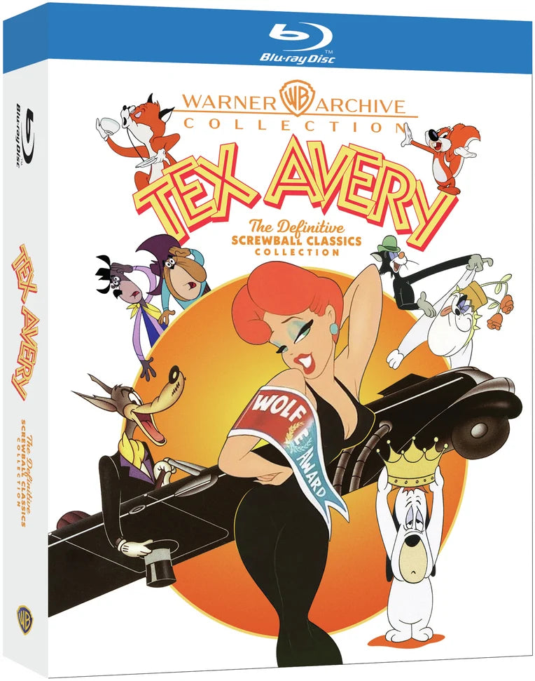 Tex Avery: The Definitive Screwball Classics Collection