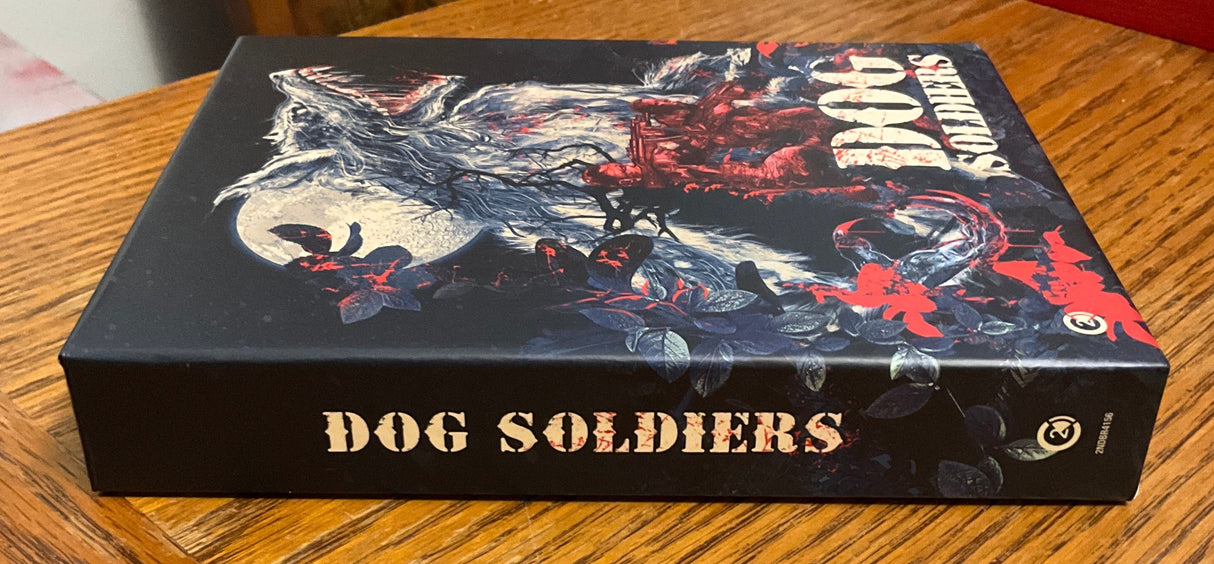 Dog Soldiers (4K UHD, Limited Edition, Region Free/Region B) USED