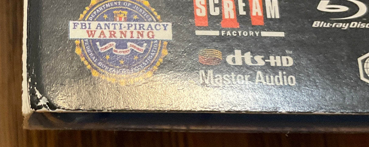 Lord Of Illusions w/SLIP USED