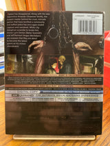Saw 3  (4K UHD) STEELBOOK w/SLIP USED