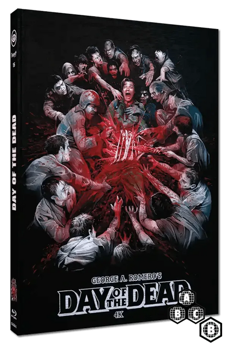 Day of the Dead (4K UHD, Cinestrange Limited Edition Mediabook, Region Free/B) Cover C - New 4K UHD