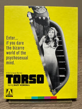 Torso (4K UHD, Limited Edition, Variant Slipcover) w/SLIP USED