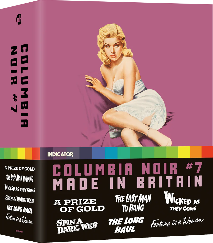 Columbia Noir #7 (Limited Edition, Region B)