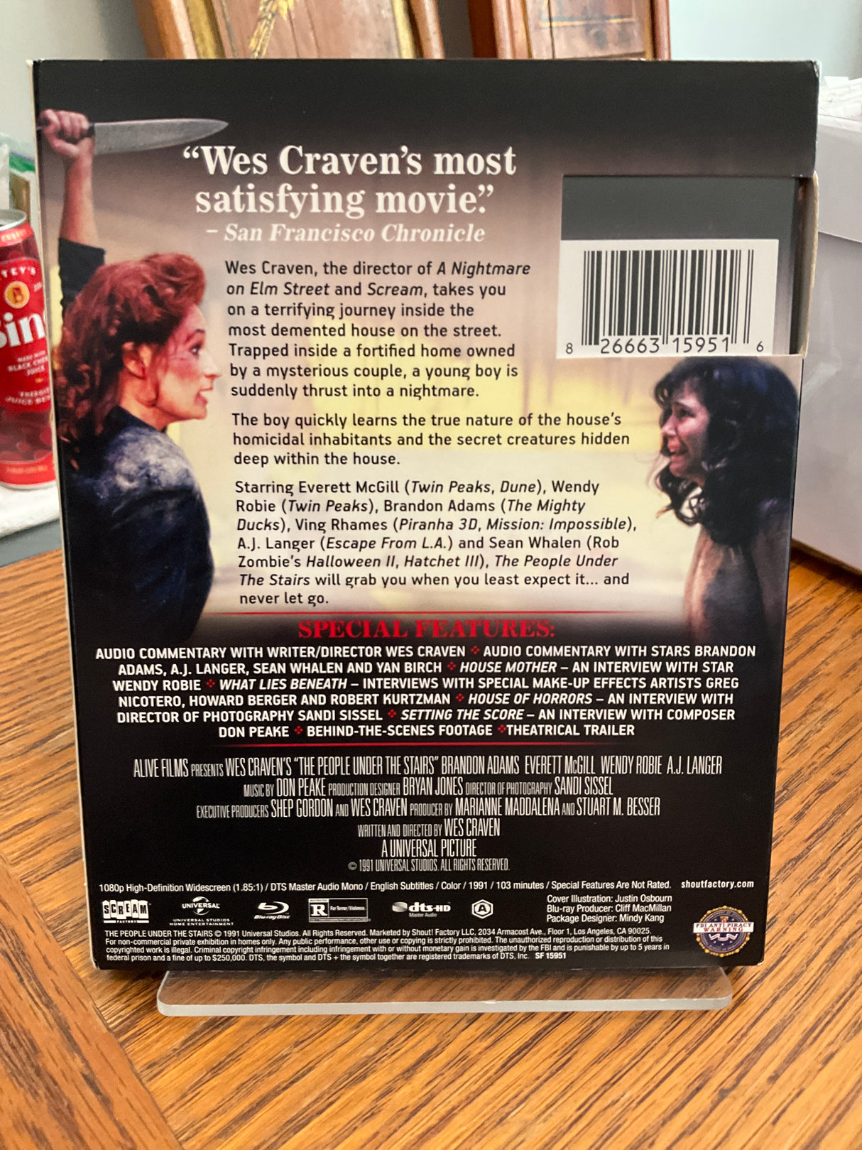 The People Under the Stairs w/SLIP USED