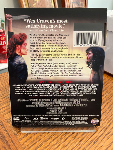 The People Under the Stairs w/SLIP USED