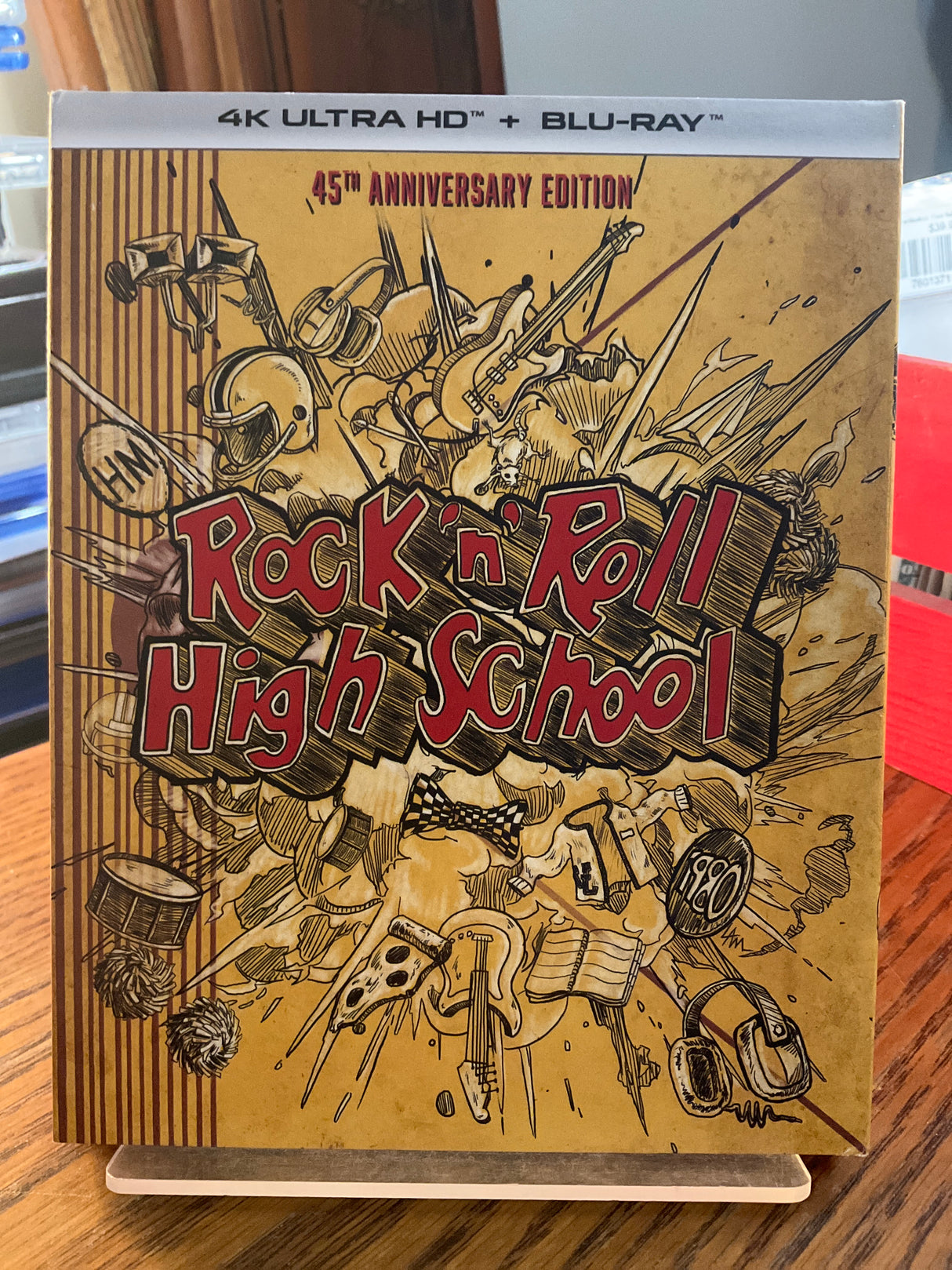 Rock 'n' Roll High School (4K UHD) w/SLIP USED