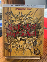 Rock 'n' Roll High School (4K UHD) w/SLIP USED
