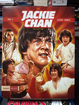 The Jackie Chan Collection: Volume 1 (1976 - 1982) w/SLIPCASE USED