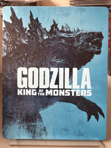 Godzilla: King of the Monsters (4K UHD, Best Buy Exclusive, Steelbook) USED