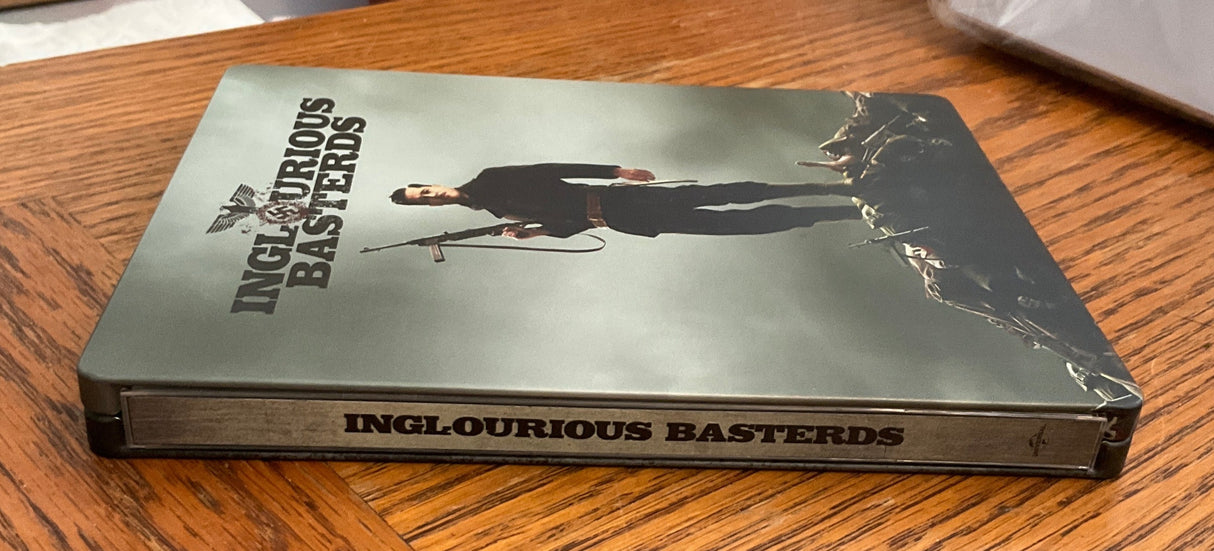 Inglourious Basterds (4K UHD, Best Buy Exclusive Steelbook) USED