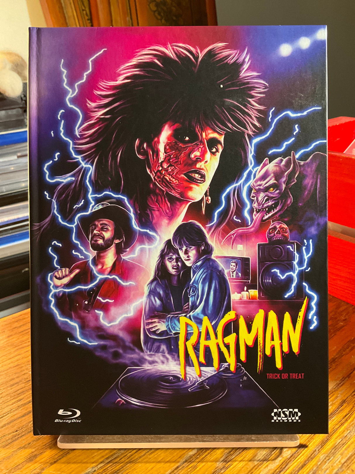 Ragman aka Trick or Treat (Region B GERMAN IMPORT) MEDIABOOK USED