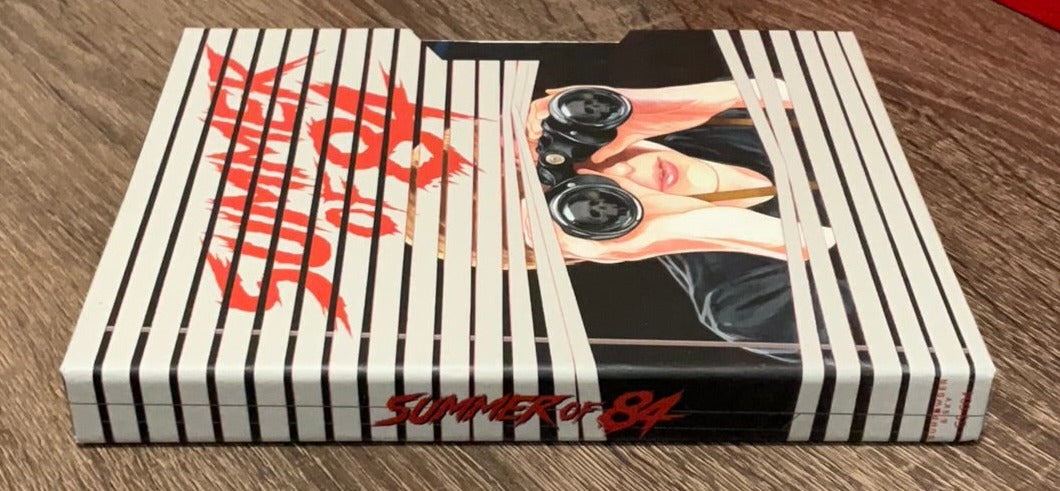 Summer of 84 [4K Ultra HD/Blu-ray] W/SLIP AND HARD COVER USED