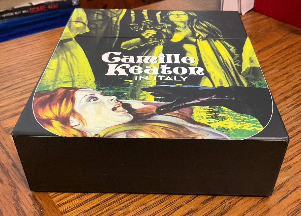 Camille Keaton in Italy (Limited Edition) USED