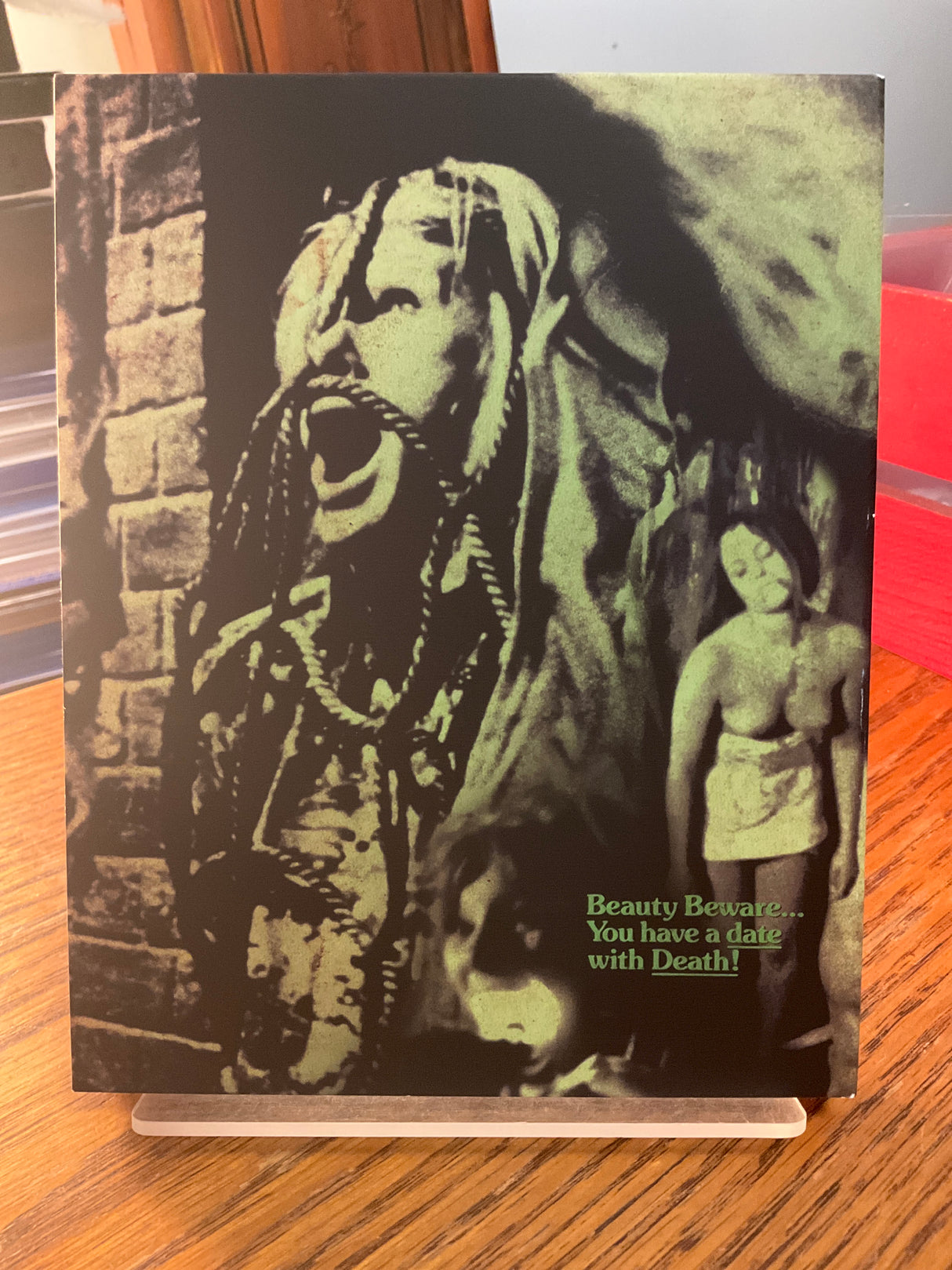 Beware My Brethren w/SLIP USED