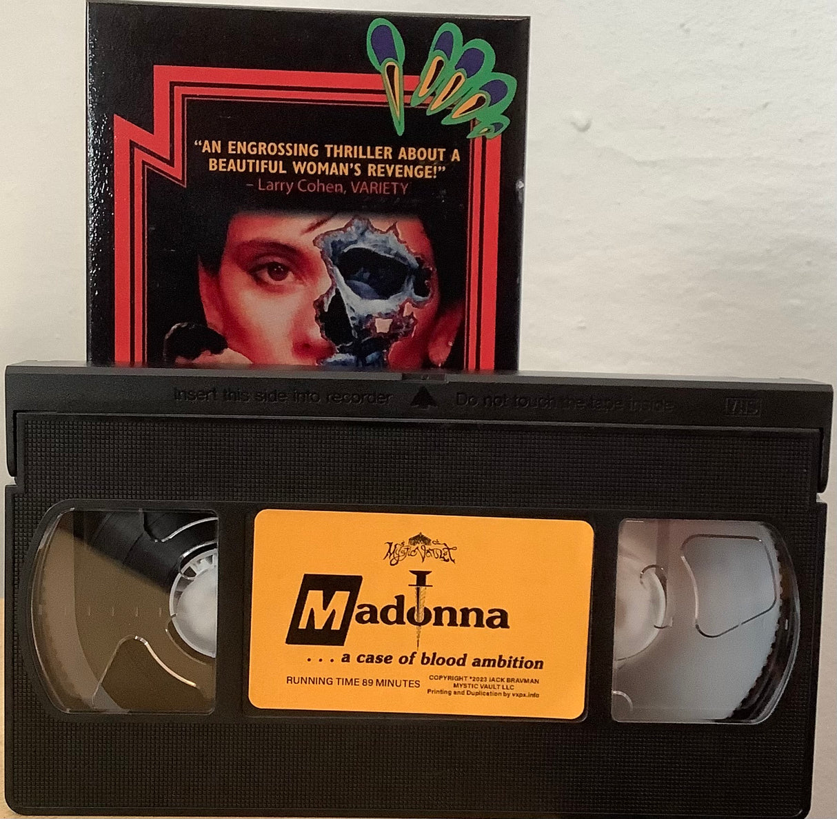 Madonna (Mystic Vault Video) VHS