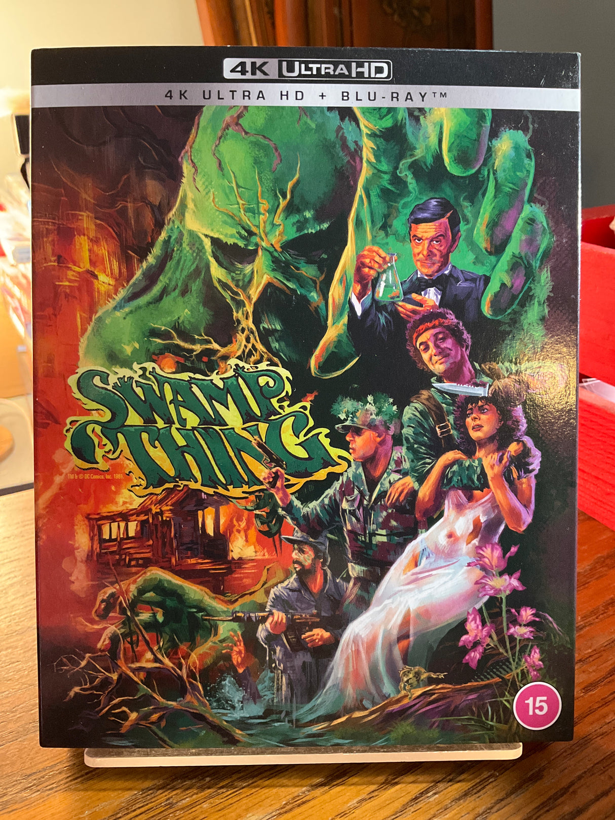 Swamp Thing (4K UHD, 88 Films, Deluxe Limited Edition, Region Free/B) w/SLIP USED