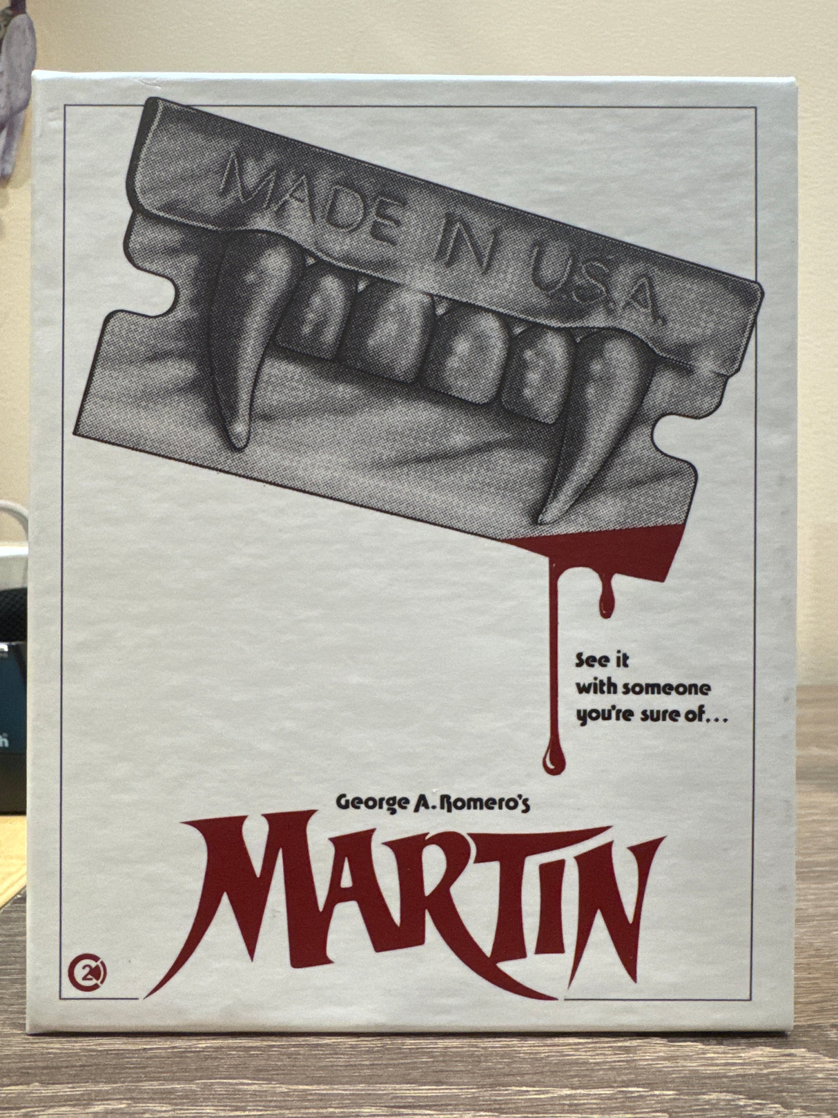 Martin (4K UHD, Limited Edition, Region Free/B) USED