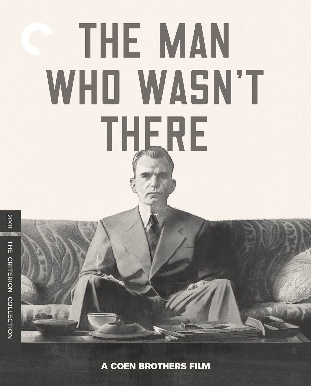 The Man Who Wasn't There (4K UHD, #1301)