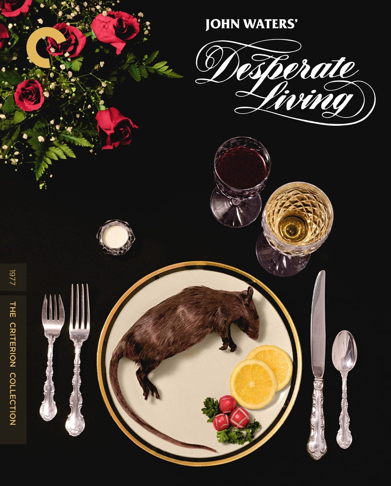 Desperate Living (4K UHD/Blu-ray) - Criterion Collection 4K UHD + Blu-ray