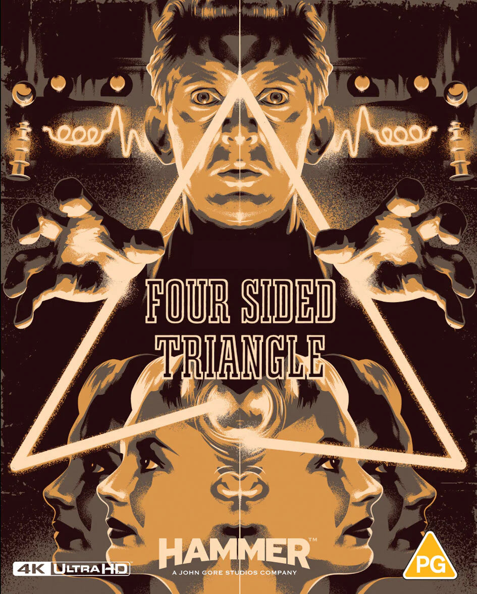 Four Sided Triangle (4K UHD, Standard Edition, Region Free)